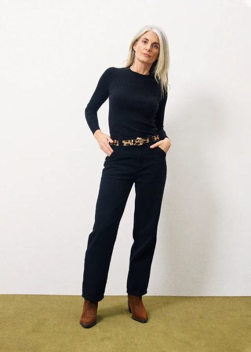 Blake Sweater - FRNCH - Black